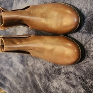 Cole Haan light brown ankle boots